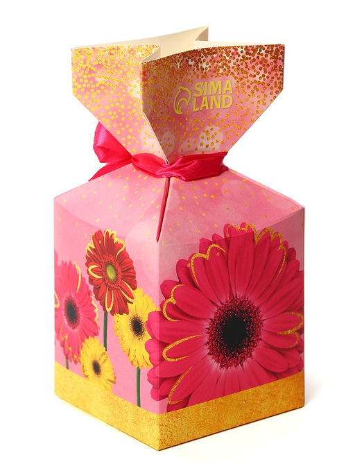 Шоколадные конфеты в упаковке-конфете "Любимой маме"