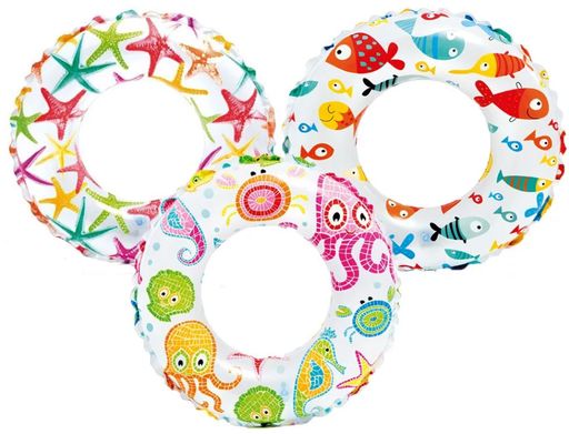 Круг Lively 51см, цвета микс, 3-6 лет INTEX  фото 2
