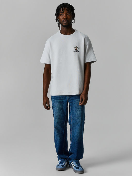 Футболка прямая мужская белая - Mark formelle фото 2