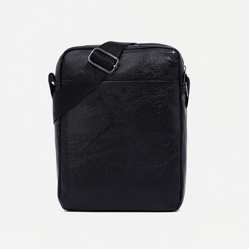 Сумка мужская, цвет черный - Simaland фото 4