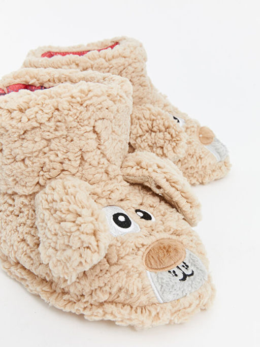 K?pek Fig?rl? Pel?? Erkek Bebek Ev Botu - Waikiki фото 3