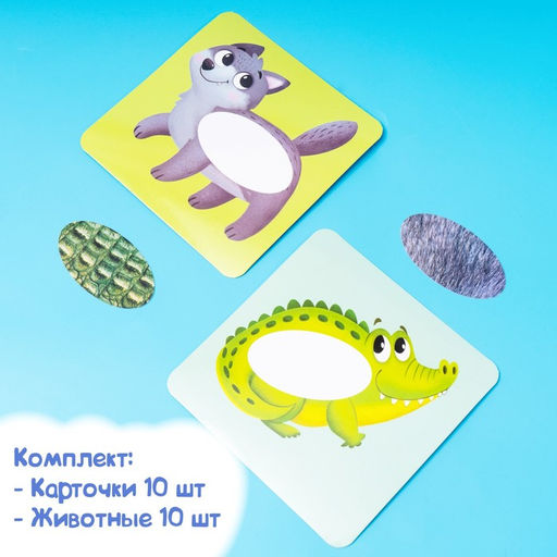 Развивающий набор Найди шубку - Iq-zabiaka фото 6