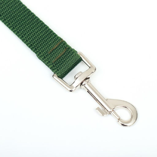 Поводок 1,2 м х 2 см, зелёный - Пижон фото 2