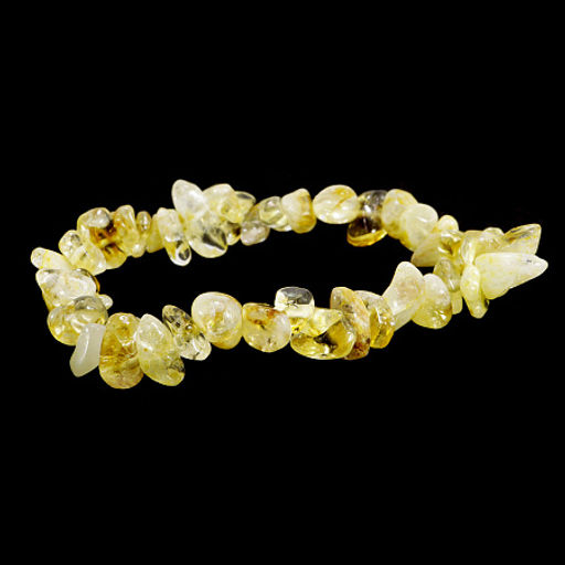 Браслет из камня Цитрин Солнечная энергетика привлекает богатство