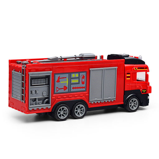 Машина "Пожарная служба" р/у, 27 MHz, в коробке