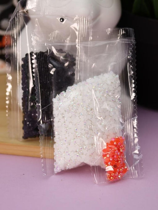 Алмазная мозаика на копилке (нижняя загрузка) Draw Me! Panda, (9*8.5*12 см)