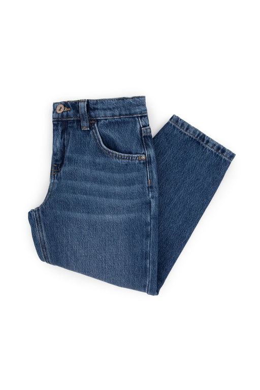 Erkek _ocuk Mavi Jean Pantolon