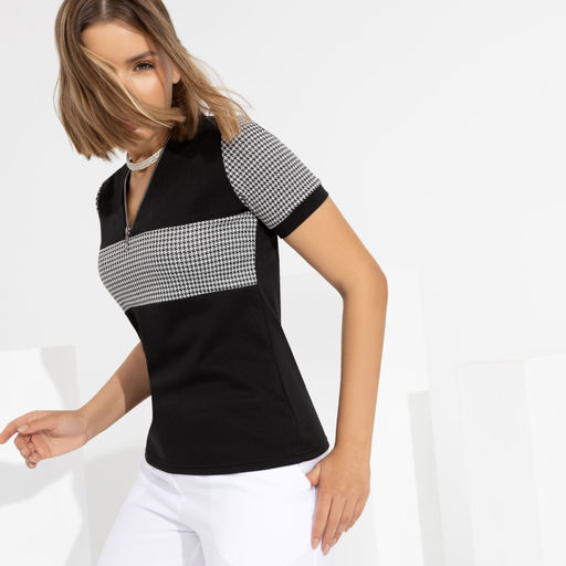 Блуза Принцесса сердца (блэк) - Charutti фото 4