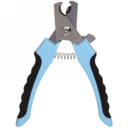 Цена за 2 шт. Когтерез для животных "Пэт" 16см цвет голубо-черный