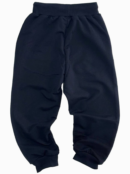 Брюки для мальчика штаны спортивные 22-0509 черный|красный - Mini maxi фото 13