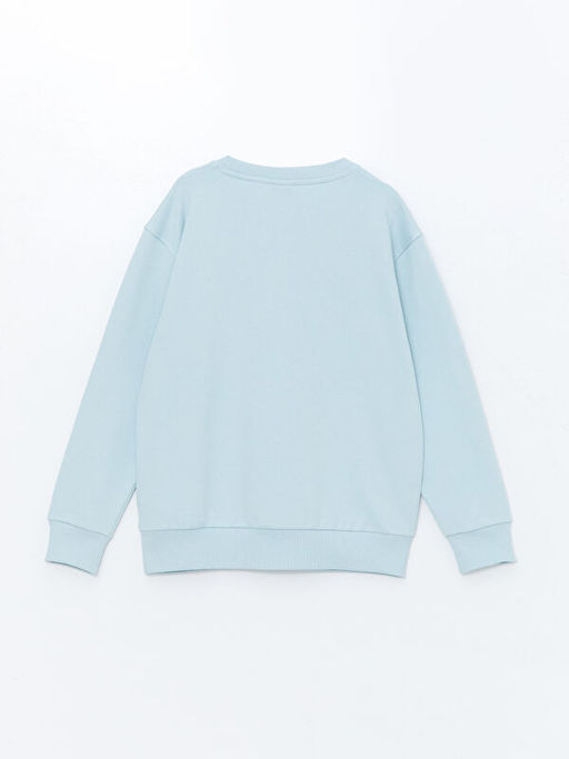 Bisiklet Yaka Erkek ?ocuk Sweatshirt