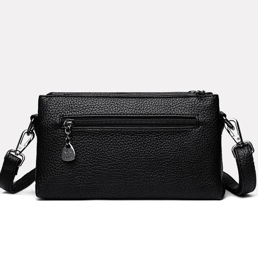 KAIDIFEINIROO Сумка женская с двумя ремнями 8277 фото 5