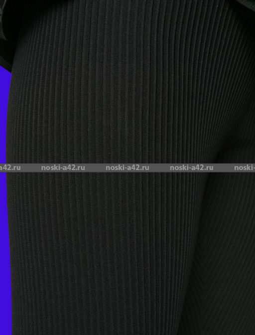 Цена за 1 шт. Лосины внутри с мехом с широким поясом арт. 952 XL-3XL (фактически 50-54) - Астекс фото 3