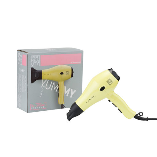 Фен 2000 Вт YumMy Yellow DEWAL BEAUTY HD1000-Yellow  фото 8