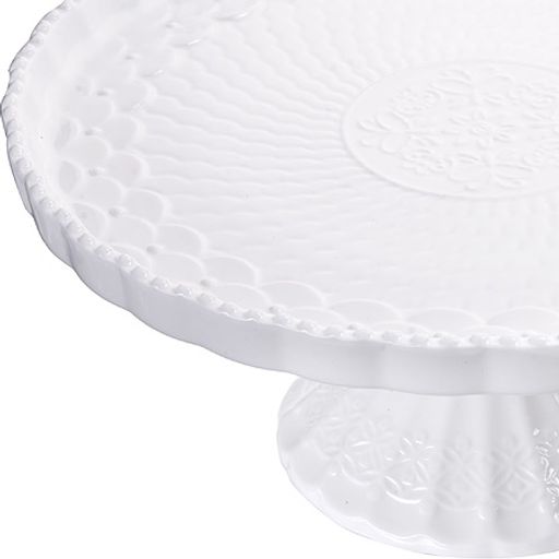 28489 Тортовница 23 см с крышкой на ножке LR (х8) - Mayer&boch фото 3