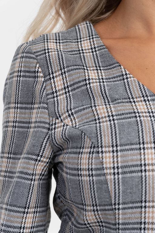 Платье П4-4552/2 - Wisell фото 9