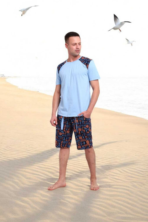 Мужской костюм 39057