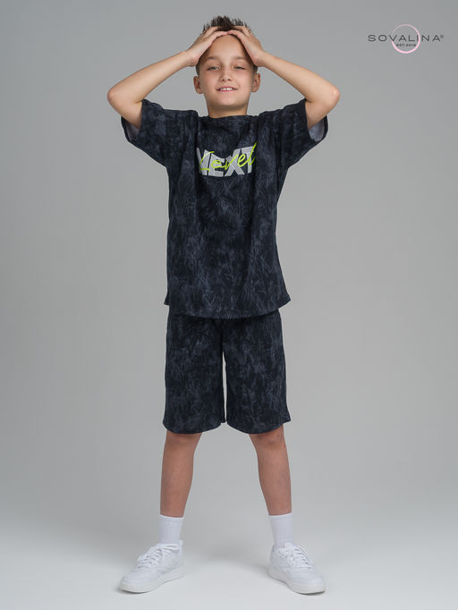 Костюм Light men дымка графит NL - Sovalina фото 16