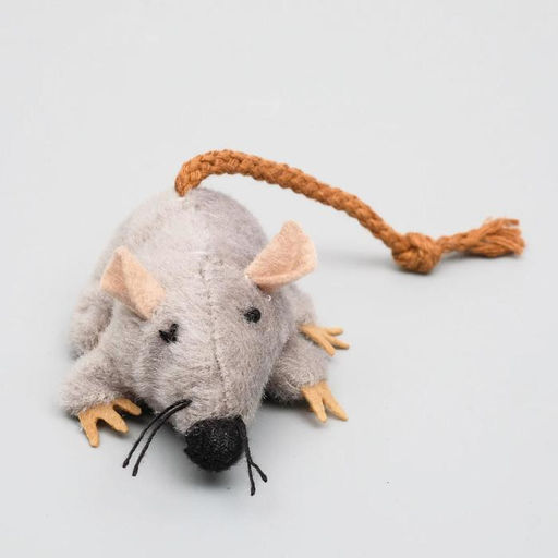 Игрушка для кошек Грызун, 8,5 см - Пижон фото 3