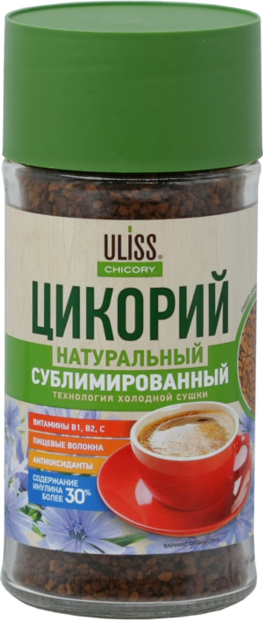ULISS. Цикорий 85 гр. стекл.банка