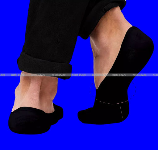 Цена за 10 пар. AMIGOBS следки мужские короткие (с силиконом) арт. 5072