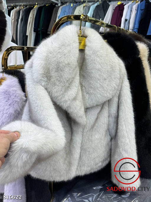 Эко шуба из искусственного меха - Bruno фото 6