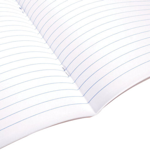 Цена за 2шт. Тетрадь А5 48 л. BRAUBERG скоба, линия, обложка картон, "Magical Colors" (микс в спайке)