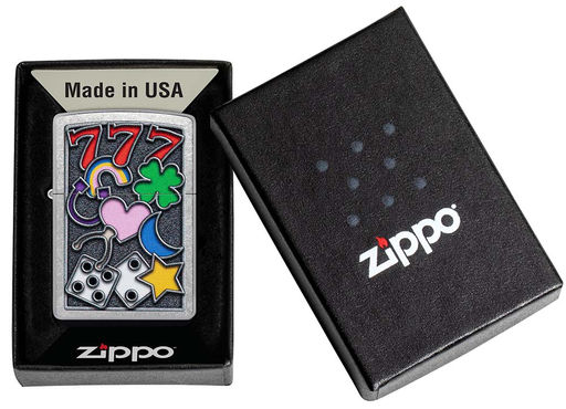 Зажигалка ZIPPO Талисманы удачи | All Luck 48682  фото 6