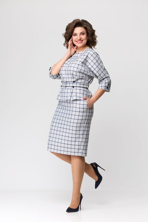 Костюм Bonna Image 848-1 серый  фото 3