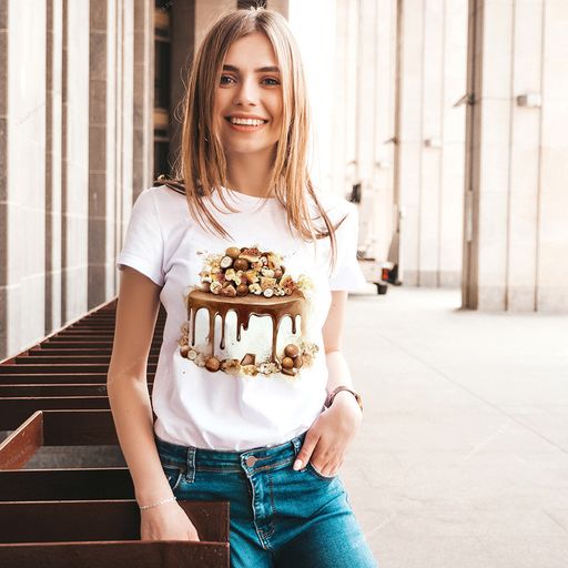 Эксклюзивная футболка Yana Pletneva упаковка плотный Zip пакет!