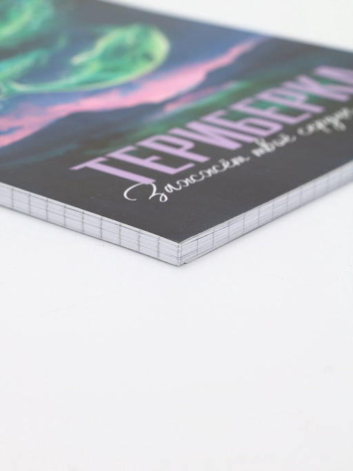 Цена за 10 шт. Блокнот А5, 40 л. Обложка картон. «Териберка»