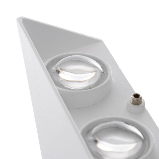 Бра BayerLux «Феба», 3хLED, 3 Вт, 4000К, IP66, белый, 13.2×4×7.8 см