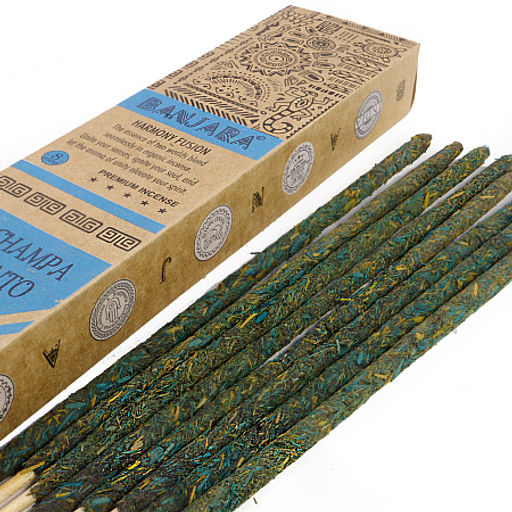 Благовония BANJARA HARMONY Nag Champa-Palo Santo Super Premium качество 8 палочек 15g