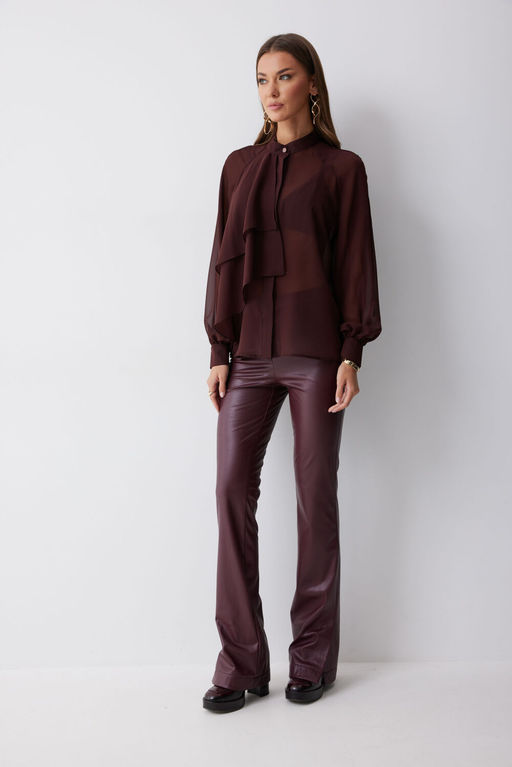 Блуза LYUSHe 4221 бордо  фото 2