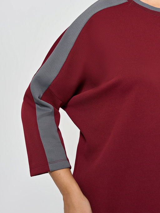 Костюм 0001-3а бордовый