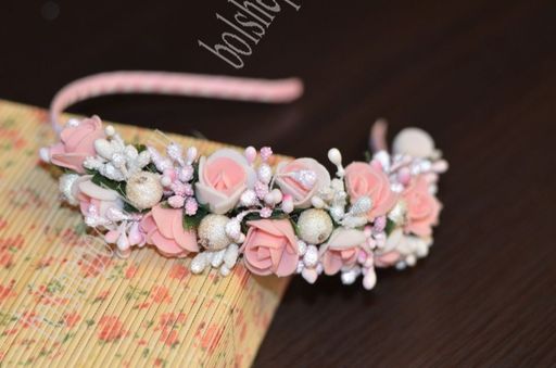 Головки цветов Розочка бутончик 3,5 см (144 шт) зеленый - No name фото 2