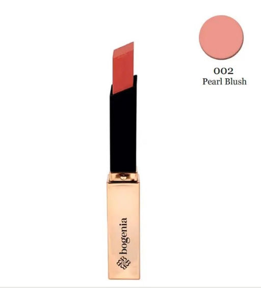 Bogenia BG700 Помада для губ Gel Lipstick тон 002,жемчужный румянец 2.2 гр