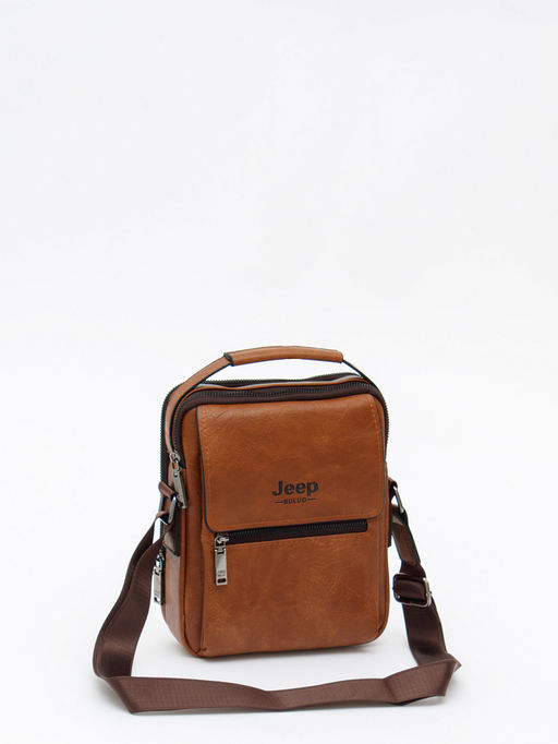 Сумка 6638-2 brown Jeep