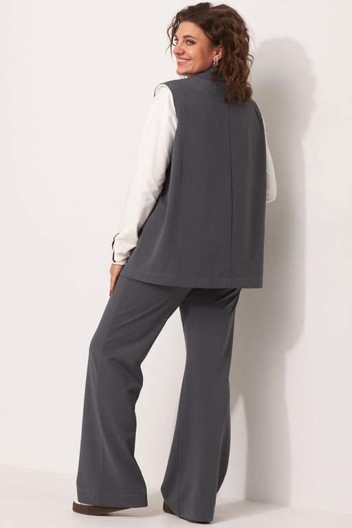 Жилет BegiModa 7015-Р графит