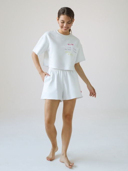 MY Футболка жен. укороченая (карман) ФБ013  фото 4