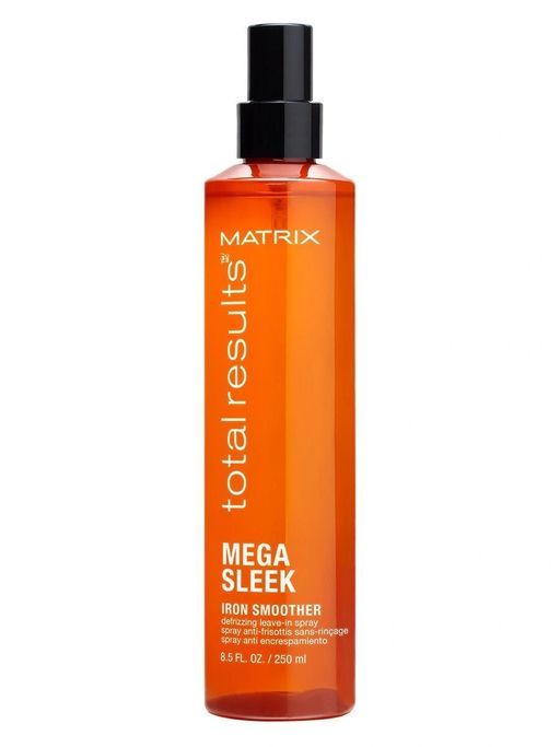 -10% Термозащитный спрей для гладкости волос Mega Sleek IRON SMOOTHER, 250 мл - Matrix фото 2