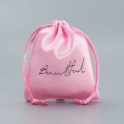 Цена за 5 шт. Мешок атласный Красота, 10 12 см +/- 1.5 см - Дарите счастье фото 5