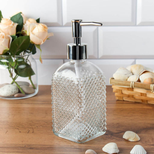 Дозатор для жидкого мыла 400 мл / XSF-MD450 /уп 48/ - Галеонтрейд фото 2