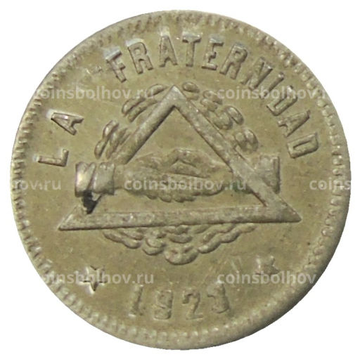 25 сентимо 1923 года Испания  Барселона