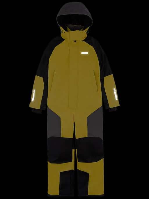 Комбинезон 8з6724 туман/асфальт - Nikastyle фото 24