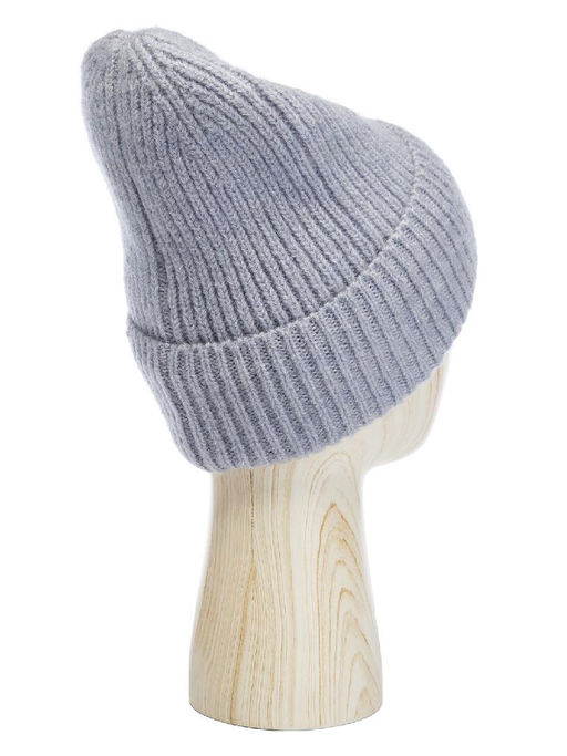 Шапка жен. шерсть+акр LB-M99005 denim - Labbra фото 2