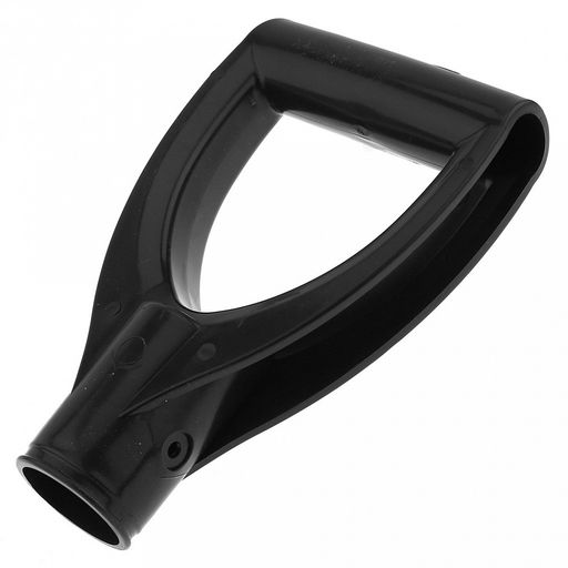 Ручка на черенок V-образная, тулейка д36мм, 3,8х12х17см, пластик (Россия)