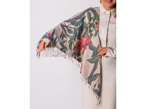 Платок Lanotti двухсторонний /Арт 36