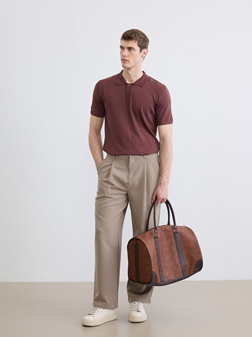 Polo Yaka Erkek Triko Ti??rt