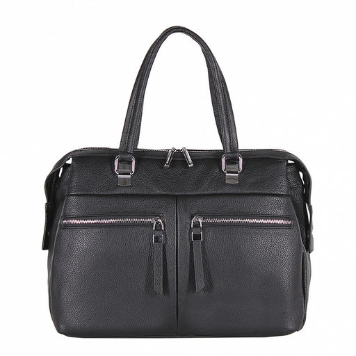 Сумка 0489C black Polina&Eiterou